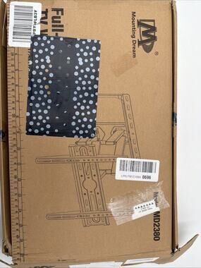 Mounting Dream Full-Motion TV Wall Mount 32-65 inch MD2380 Black * OPEN BOX